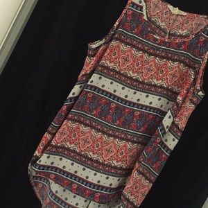 Women's Floral print shirt